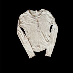 Intimately Free People Waffle Henley